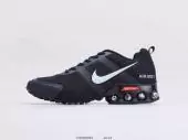 sneakers hommes nike shox ultra running chaussures black white